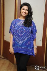 Supriya Aysola at Bhoo Movie Release Press Meet